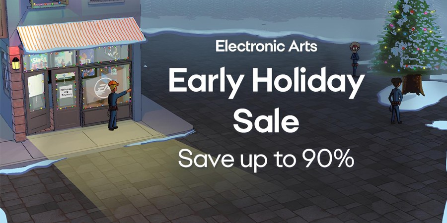 В магазине Steam началась распродажа игр от Electronic Arts