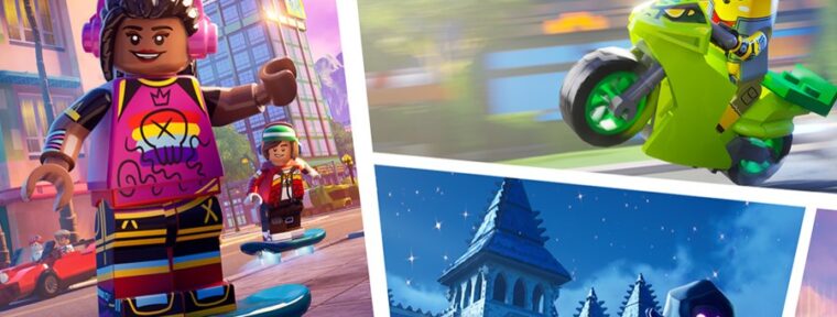 LEGO Brick Life: новый режим стал доступен в Fortnite