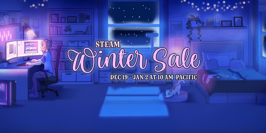 Зимняя распродажа в Steam стартует 19 декабря