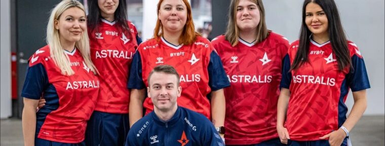 Astralis и ENCE расформировали женские составы по CS2