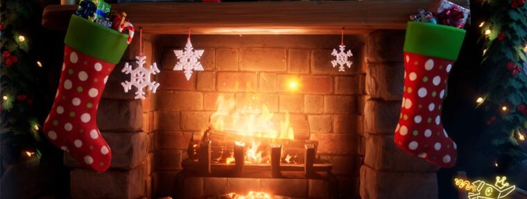 В Fortnite вышло зимнее обновление: облик «Королевы Рождества» и комплект Снуп Догга