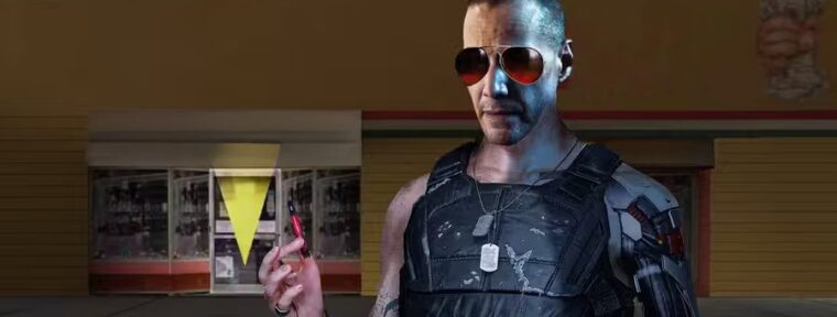 Скин Джонни Сильверхенда в Fortnite «облысел» из-за бага