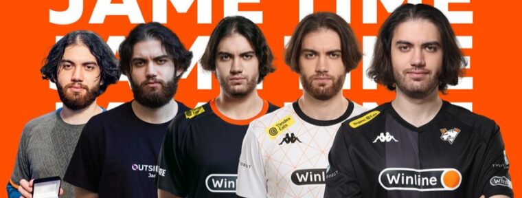 Jame покинул активный ростер Virtus.pro по CS2