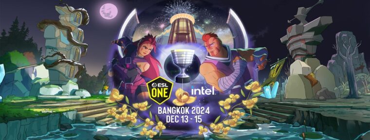 Объявлен список русскоязычных талантов на ESL One Bangkok 2024
