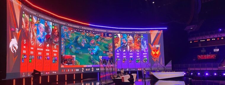 Spirit проигрывают SRG и покидают M6 World Championship