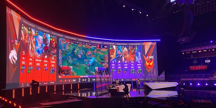 Spirit проигрывают SRG и покидают M6 World Championship