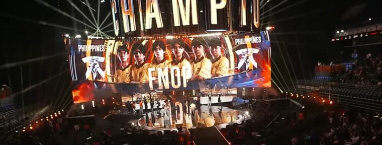 Fnatic ONIC PH — чемпионы M6 World Championship