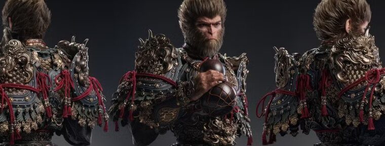 Статую главного героя из Black Myth: Wukong можно заказать до 30 декабря