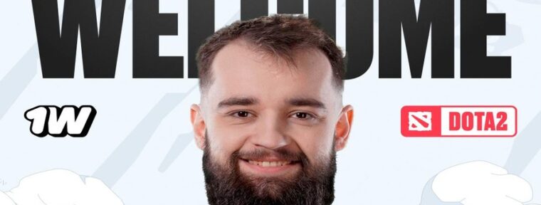 Fishman стал новым саппортом 1win Team