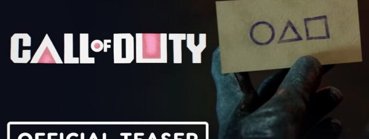 Вышел официальный трейлер коллаборации «Игры в кальмара» и Call of Duty