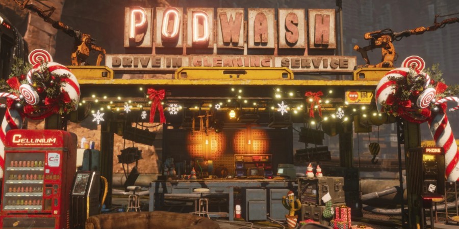 Новогоднее обновление для Stellar Blade выйдет 17 декабря