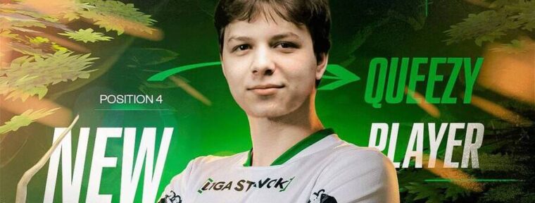 Queezy присоединился к составу L1GA TEAM по Dota 2