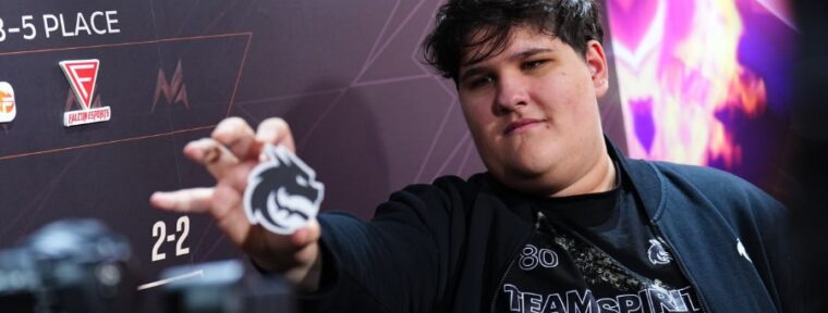 Team Spirit прошли в плей-офф M6 World Championship