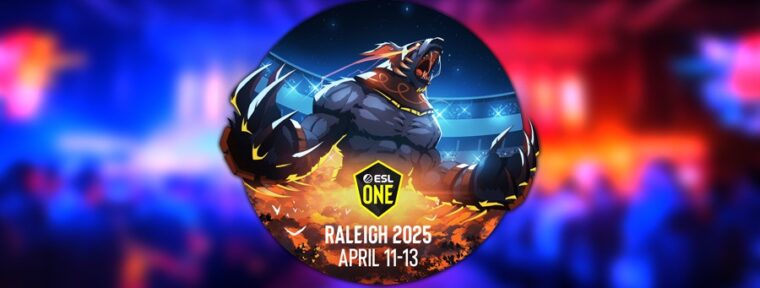 Расписание и результаты закрытых квалификаций для Восточной Европы на ESL One Raleigh 2025