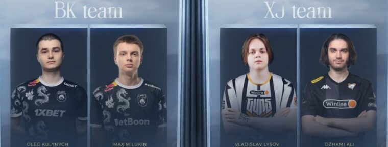 Baz и kyousuke вышли в финал Evelone Duo Cup