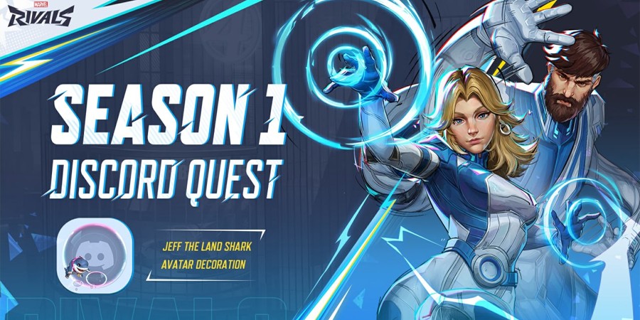 В Discord можно получить украшение для аватара с акулой Джеффом из Marvel Rivals
