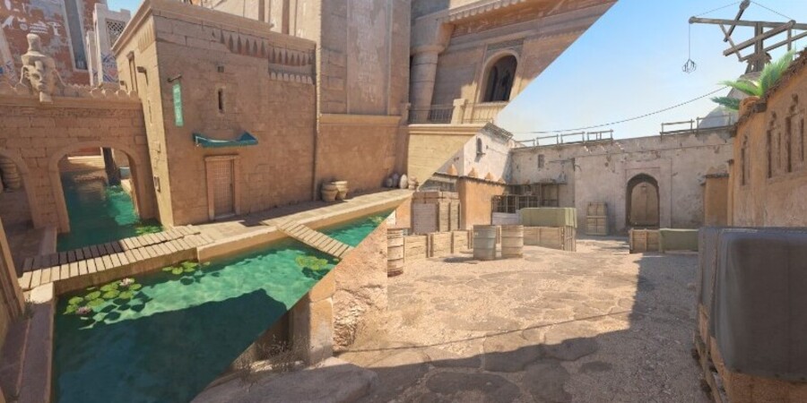 Anubis и Dust 2 — самые популярные карты в плей-офф BLAST Bounty Spring 2025