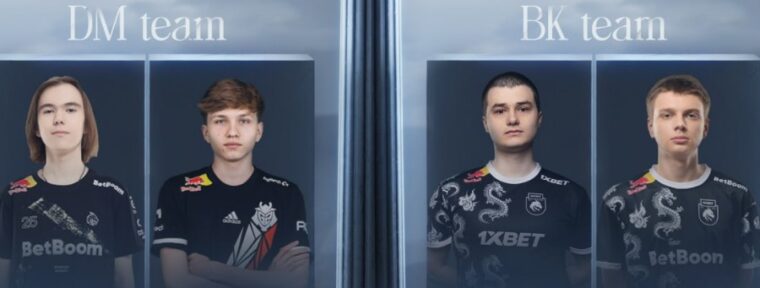 M0NESY и donk — чемпионы Evelone Duo Cup