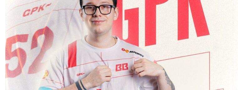 Gpk сменил kiyotaka в составе BetBoom Team