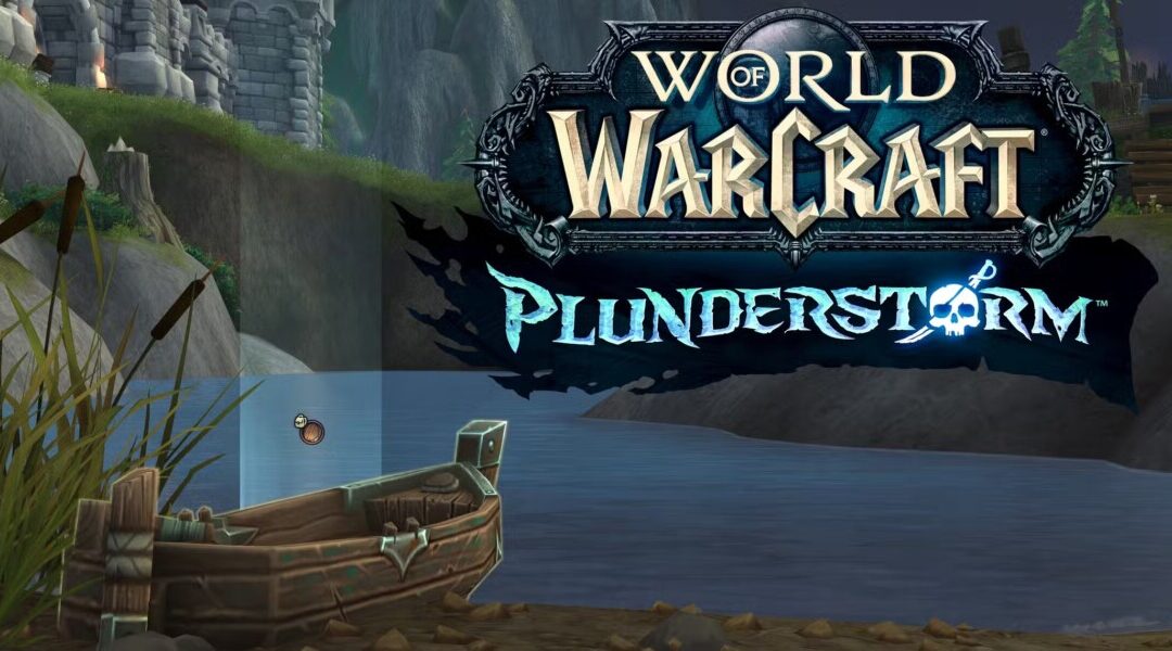 Начало события Plunderstorm для World of Warcraft перенесли из-за технических проблем