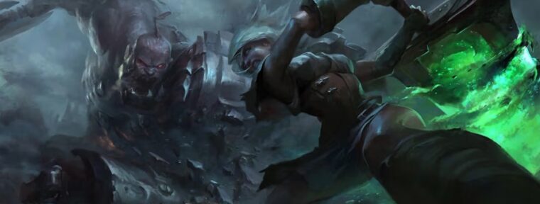 Riot Games выпустили обновление 25.1b для League of Legends