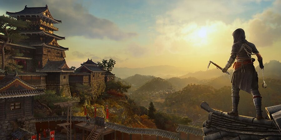 Ubisoft поделились подробностями системы паркура в Assassin’s Creed Shadows