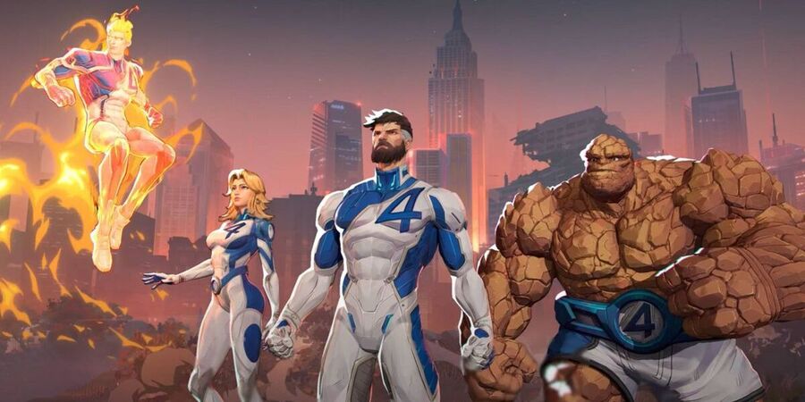 В Marvel Rivals стартовал первый сезон с героями «‎Фантастической четвёрки»
