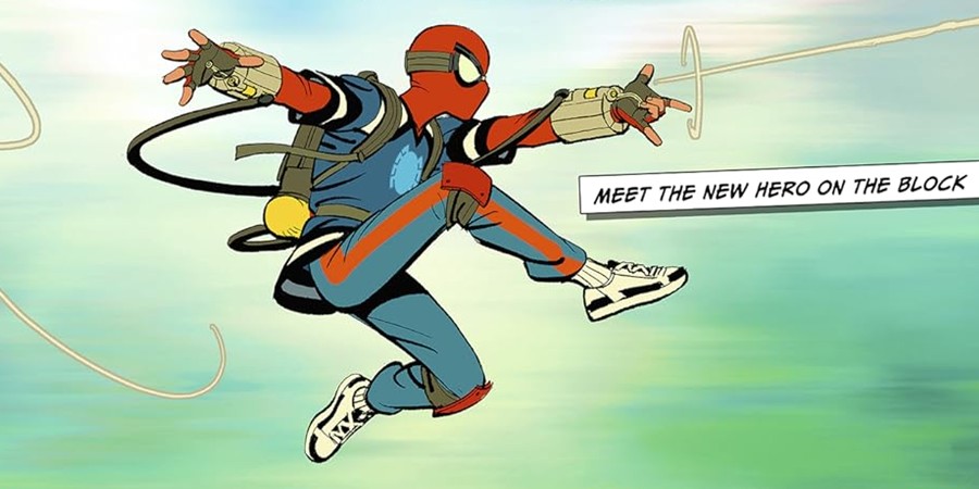 Состоялась премьера мультсериала «Ваш дружелюбный сосед Человек-паук»