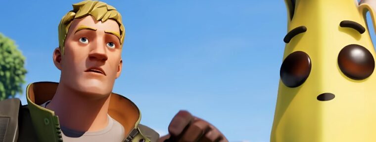 В Fortnite вернется Запотрон спустя 5 лет после удаления
