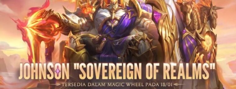 Стала известна дата выхода легендарного облика на Джонсона в MLBB