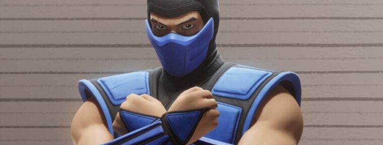 Саб-Зиро появится в новом сезоне Fortnite