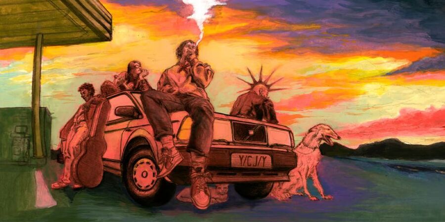 В Steam вышла Keep Driving — пиксельная RPG про дорожное путешествие