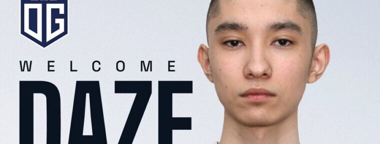Daze стал новым саппортом команды OG