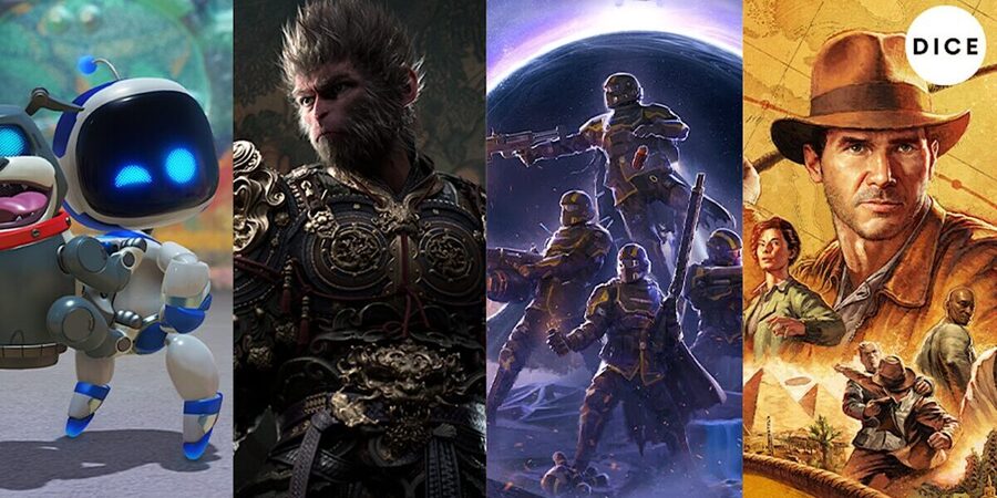 Полный список победителей церемонии D.I.C.E. Awards 2025