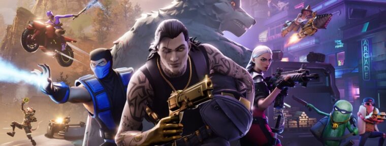 В Fortnite стартовал 2 сезон 6 главы «Вне закона»: добавили новые локации, предметы и оружие