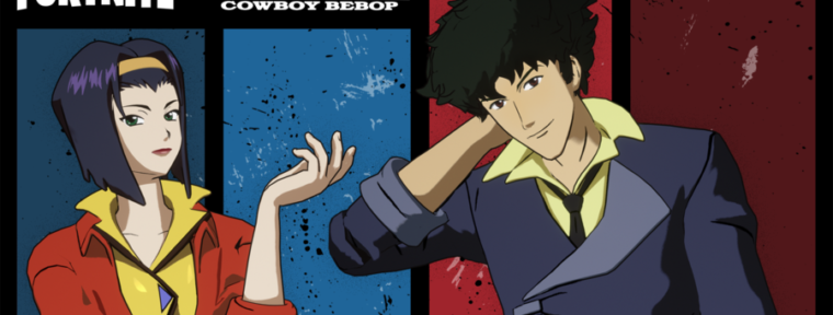 В Fortnite появились скины героев из аниме «Ковбой Бибоп»