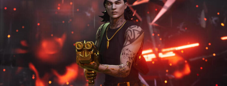 Стала известна дата выхода Outlaw Midas в Fortnite