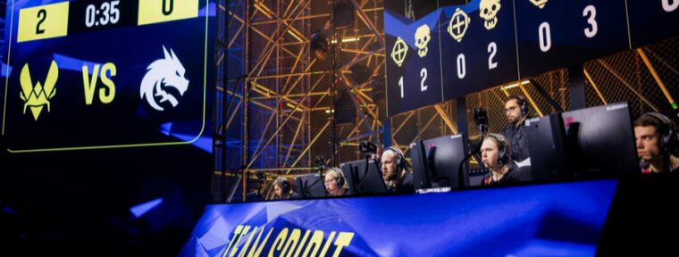 Матч между Team Vitality и Team Spirit стал самым просматриваемым на IEM Katowice 2025