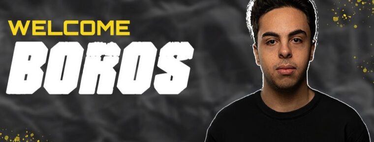 JiJieHao подписали BOROS в состав по CS2