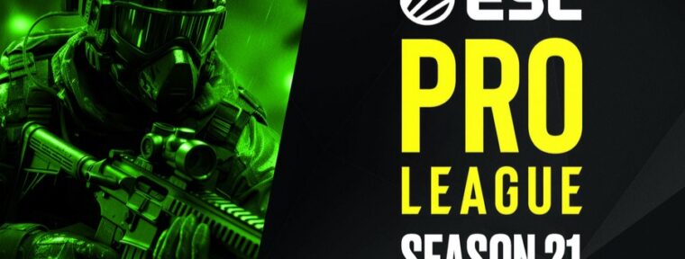 ESL Pro League Season 21: расписание и результаты стадии Play-in