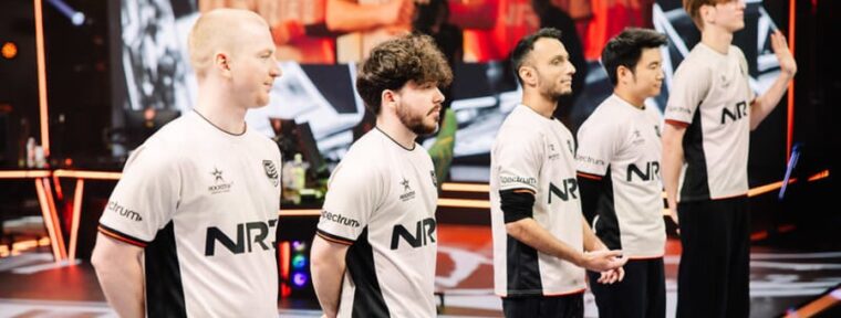 NRG по VALORANT заменили Verno и bonkar на brawk и Mikes