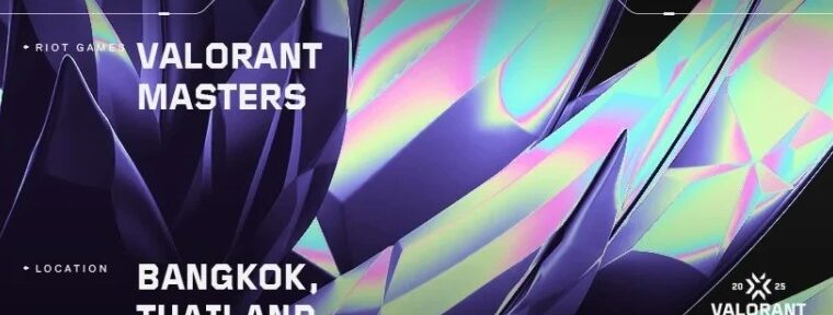 Стали известны пары третьего круга VALORANT Masters Bangkok 2025