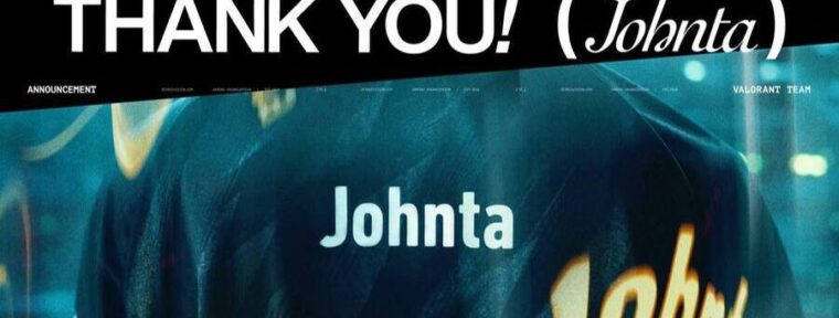 Johnta покинул пост главного тренера в ZETA DIVISION