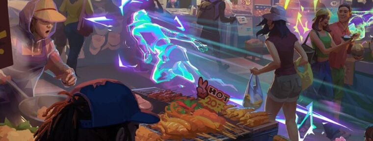 Riot Games представили второй тизер нового агента в VALORANT