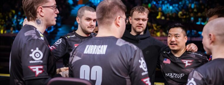 FaZe Clan прошли в полуфинал PGL Cluj-Napoca 2025 после победы над SAW