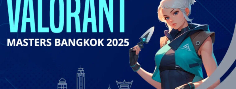 Результаты матчей плей-офф на VALORANT Masters Bangkok 2025