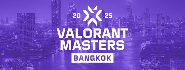 Объявлен посев команд на второй раунд VALORANT Masters Bangkok 2025