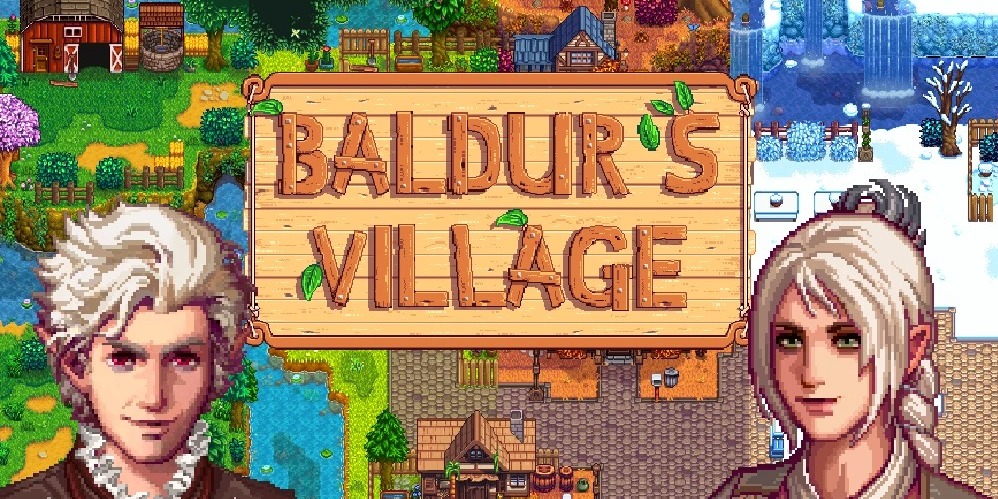 Вышел мод Baldur