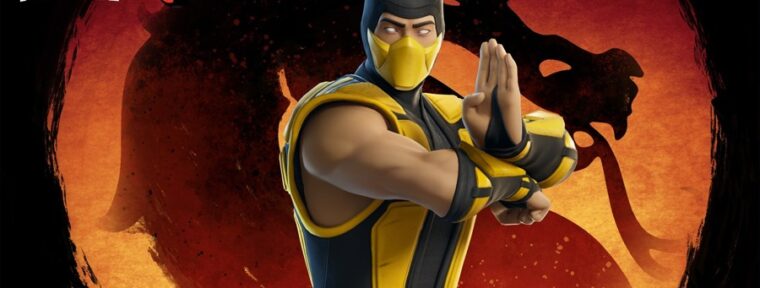 В Fortnite появится Скорпион из Mortal Kombat