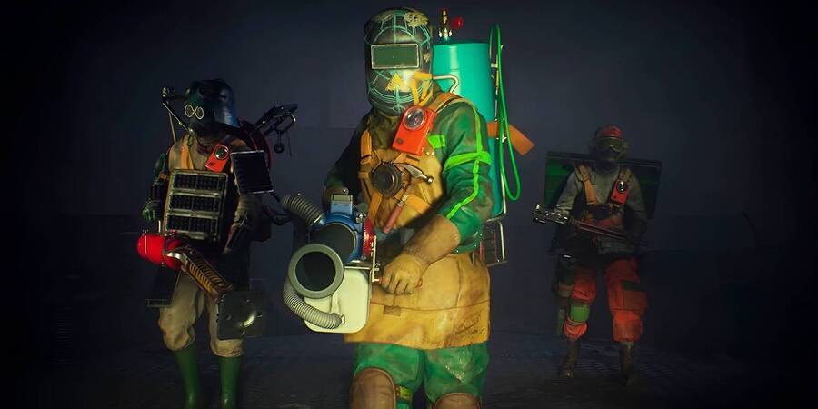 Remedy показали геймплей FBC: Firebreak